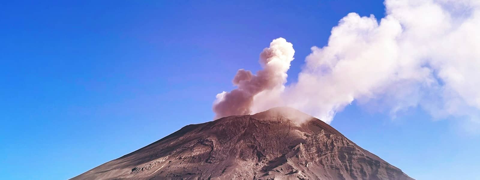 Volcan Popocatépetl