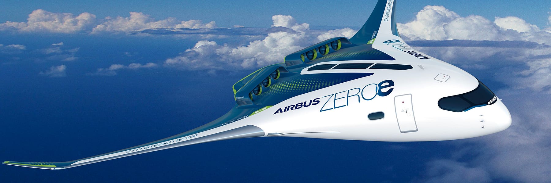 Avion à hydrogène